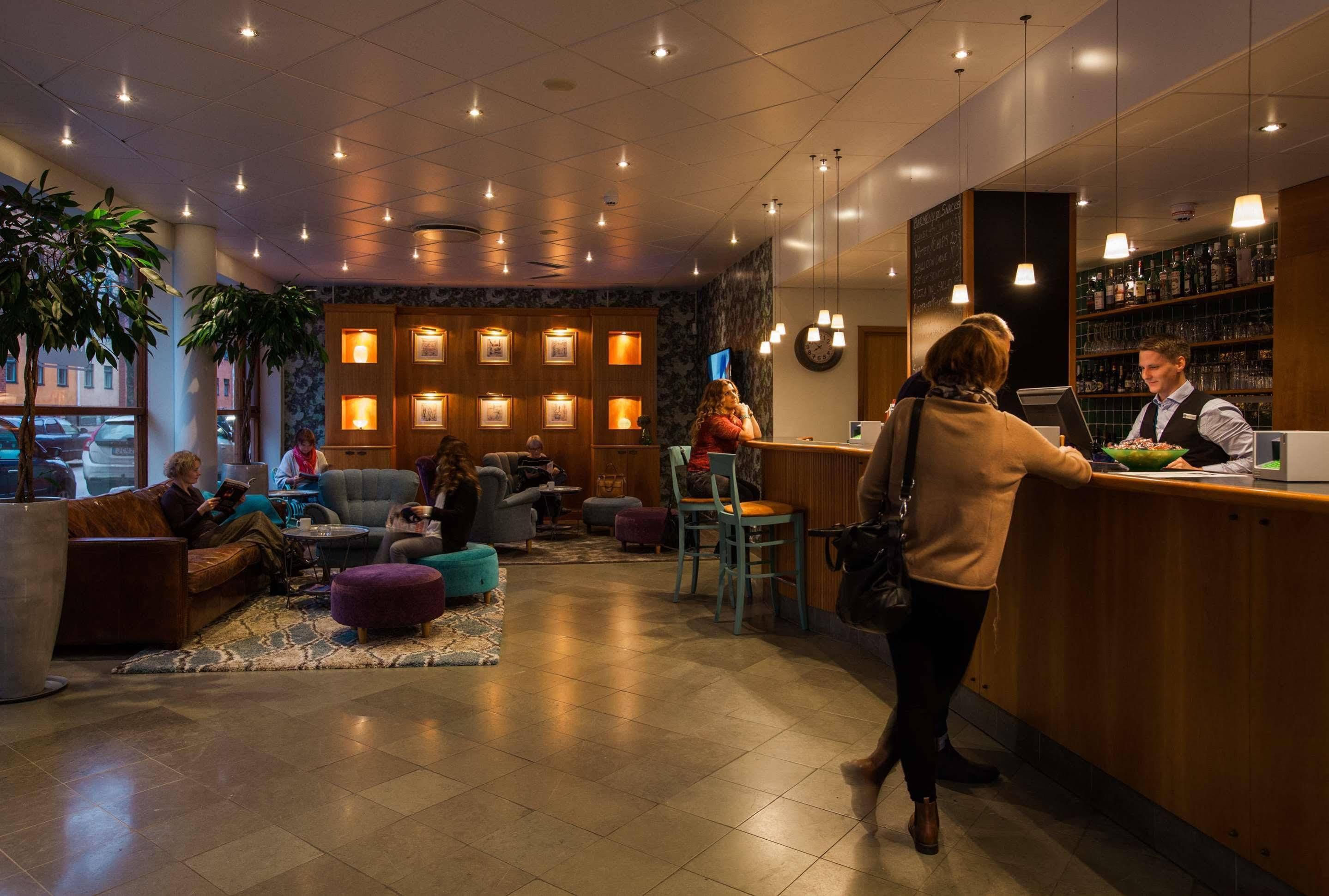 Best Western Hotel Esplanade Västerås Buitenkant foto
