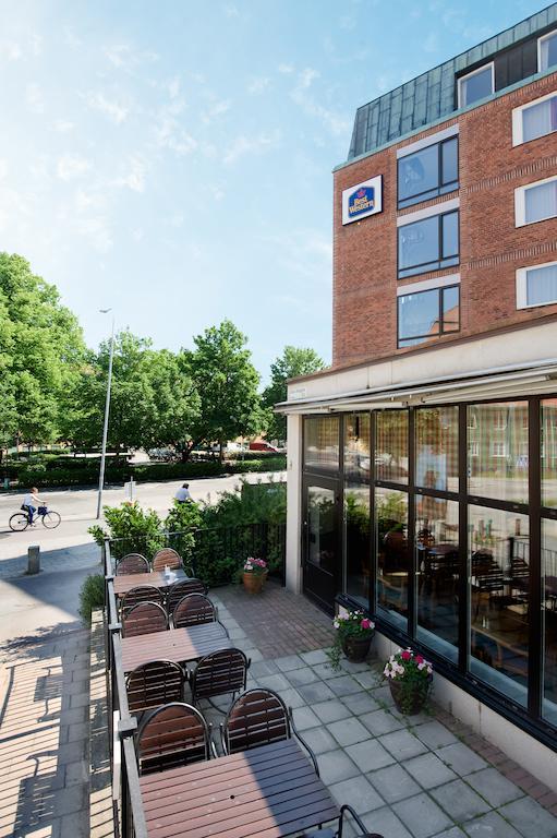 Best Western Hotel Esplanade Västerås Buitenkant foto